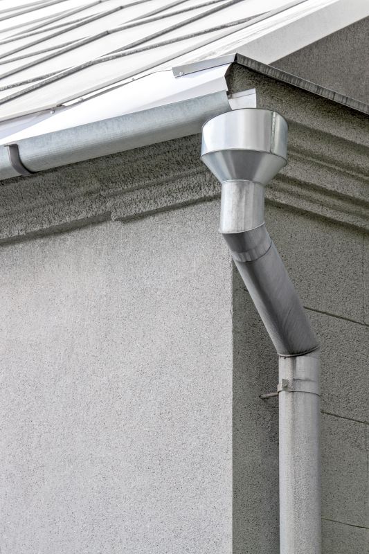 Zinc Gutters Installation