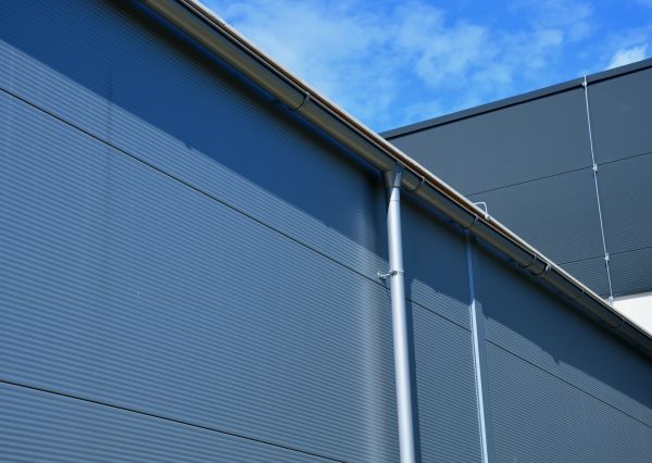 Commercial Gutter Replacement in Garner