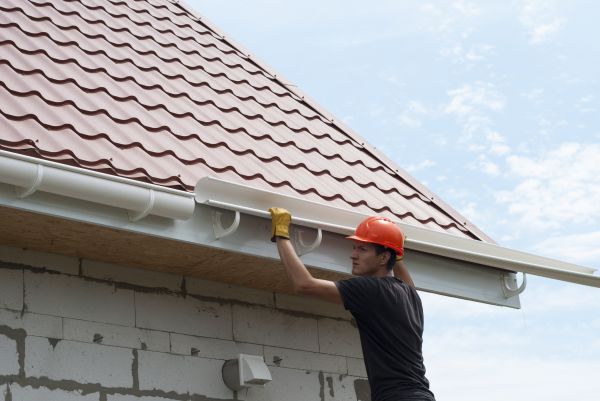Cost of Rain Gutter Repair in Garner