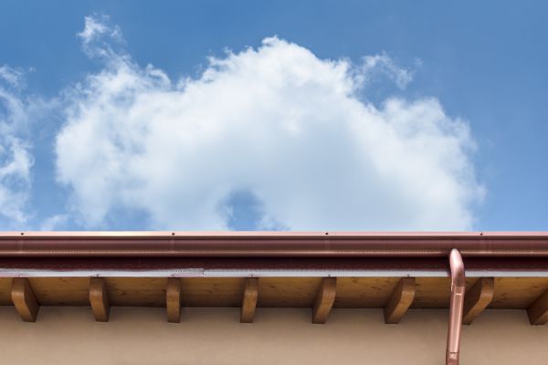 Cost of Copper Gutters Installation in Garner