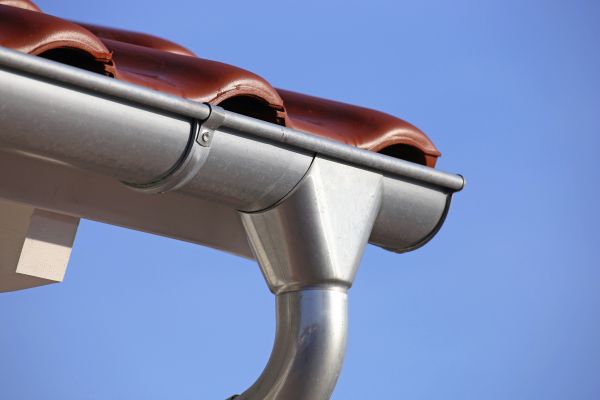 Cost of Steel Gutters Service in Garner