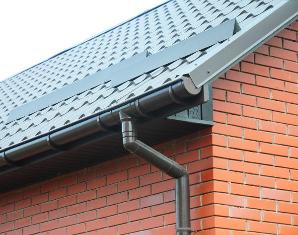 Cost of Roof Downspout Installation in Garner