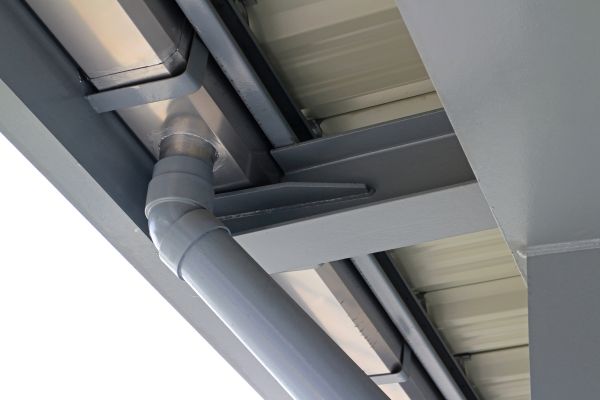 Cost of Gutter Downspout Installation in Garner