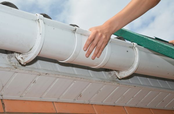 Cost of Barn Gutter Installation in Garner