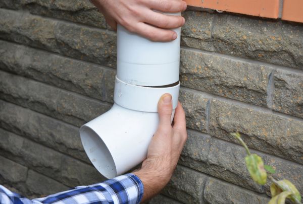 Cost of Drainage Downspout Repair in Garner