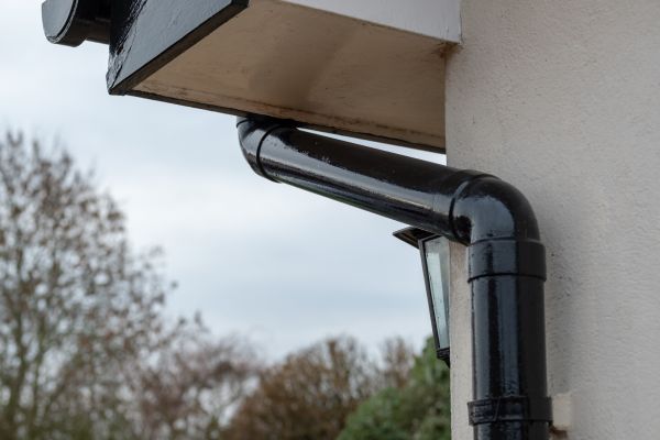 Cost of Downspout Installation in Garner