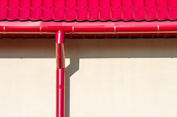 Cost of Barn Downspout Installation in Garner