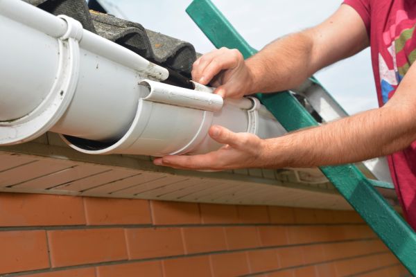 Cost of Large Gutter Repair in Garner