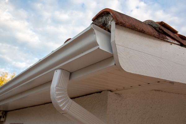 Cost of K Style Gutter Replacement in Garner