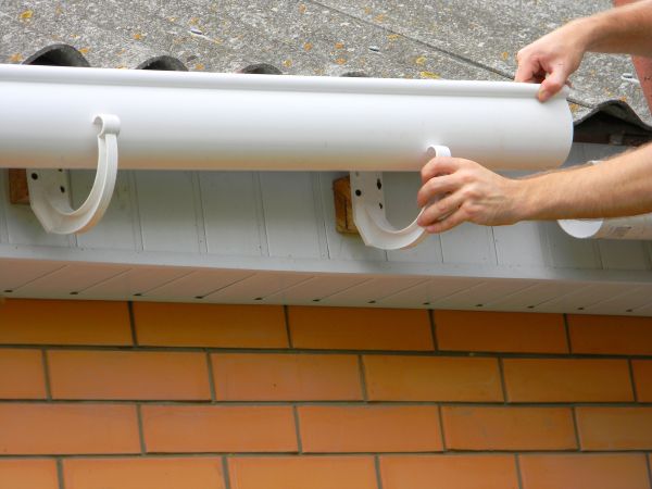 Cost of Half Round Gutter Installation in Garner