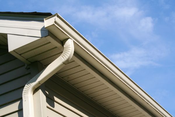 Cost of Roof Gutters Installation in Garner