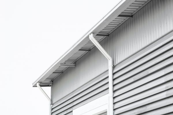 Factory Gutter Installation in Garner