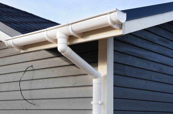 Cost of PVC Rain Gutter Installation in Garner
