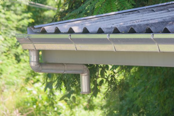 Cost of Stainless Steel Gutter Service in Garner
