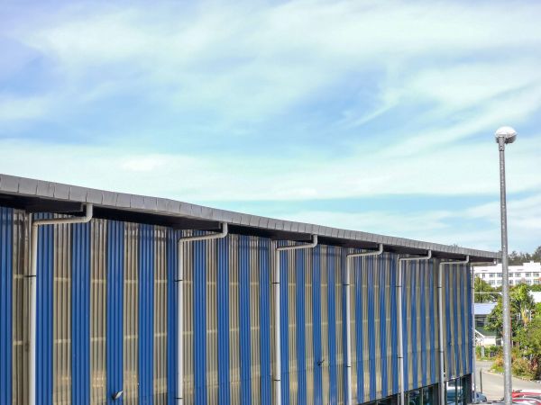 Business Gutter Installation in Garner