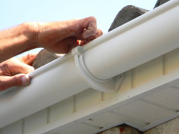 Cost of Plastic Gutter Repair in Garner
