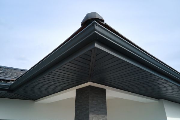 Cost of Steel Rain Gutter Installation in Garner