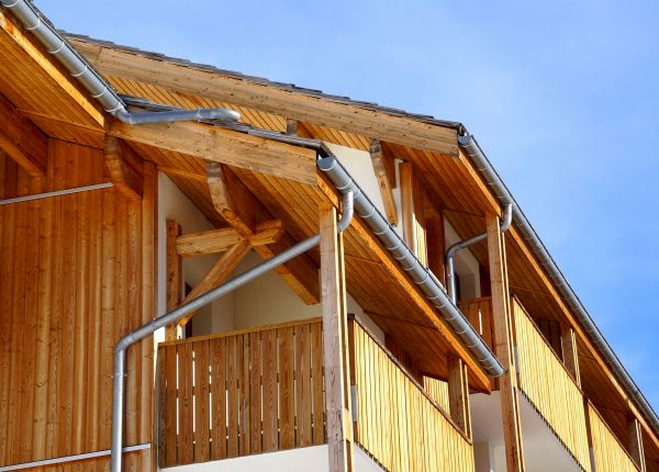 Cost of Balcony Gutter Installation in Garner
