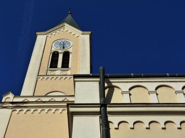 Church Gutter Installation in Garner