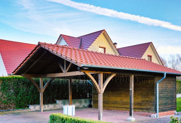 Cost of Carport Gutter Replacement in Garner
