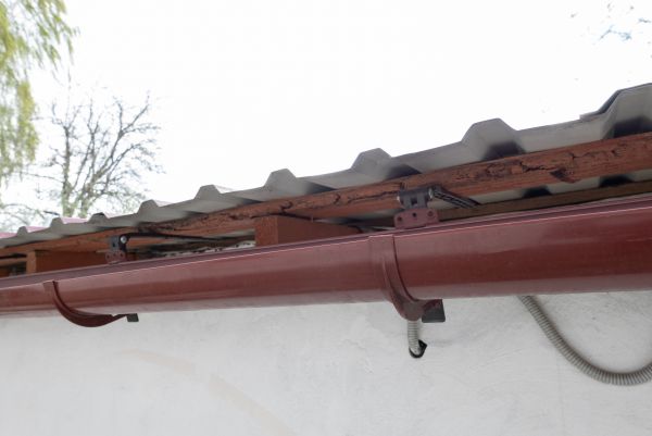 Cost of Round Gutters Installation in Garner